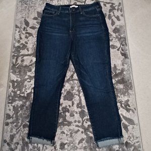 ** LAST CHANCE SALE** SO Highrise Crop Skinny Jean, Juniors 13